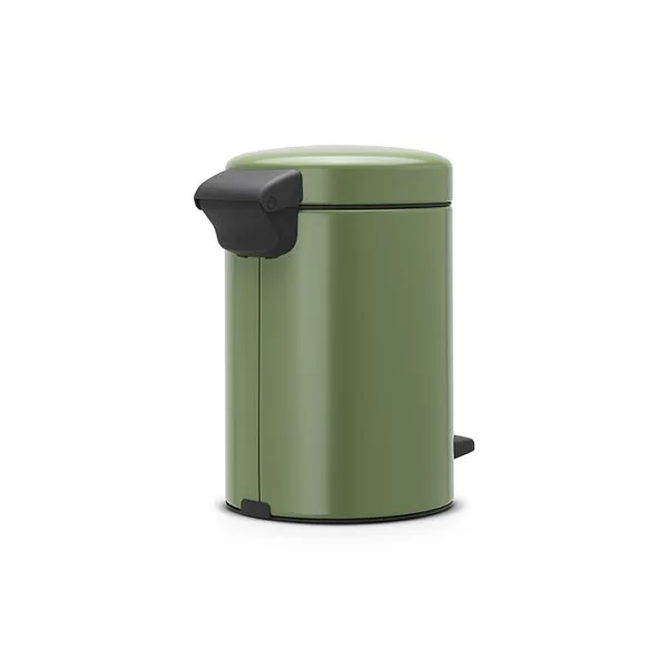 Мусорный бак с педалью NewIcon, 3л, зеленый мох, Brabantia, 113024 - изобр. 9