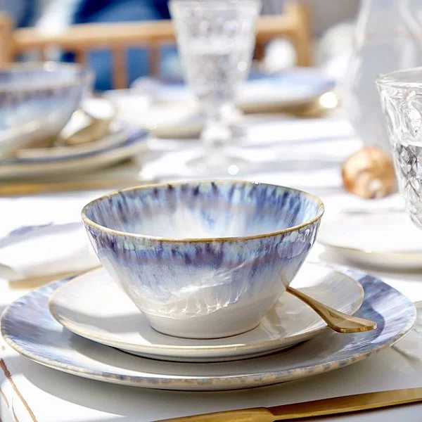 Чаша Brisa 15 см материал керамика, цвет Blue, Costa Nova, Португалия, GOS152-00918W - изобр. 8