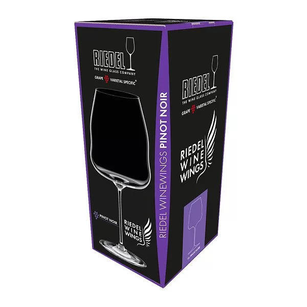 Бокал для красного вина Pinot Noir объем 950 мл, хрусталь, серия Winewings, Riedel, Австрия, 1234/07 - изобр. 11