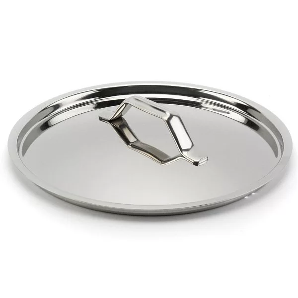 Сотейник антипригарный с крышкой Tri-Lux 3 л диаметр 24 см, нержавеющая сталь Tri-ply, BEKA, Бельгия, 13415254 - изобр. 9