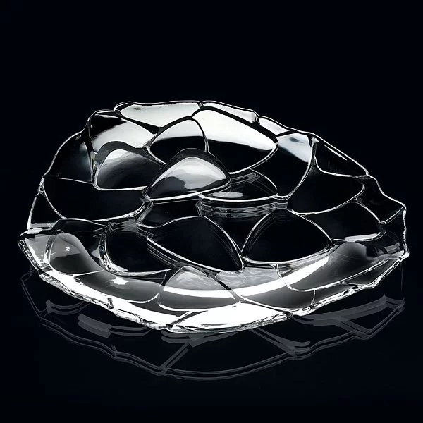 Блюдо круглое Petals 32 см хрусталь, Nachtmann, 93622 - изобр. 8
