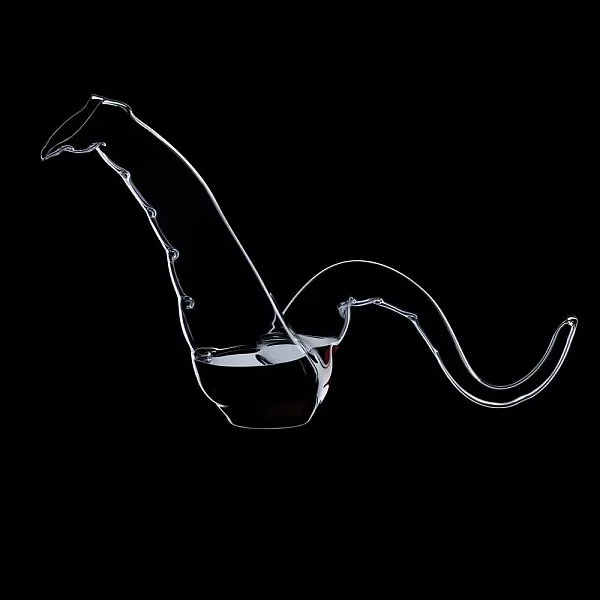 Декантер 2012 Dragon 1,85 л, хрусталь, ручная работа, Riedel, Австрия, 2012/88 - изобр. 9