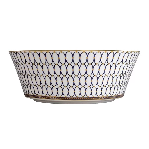 Салатник большой Renaissance Gold 25 см, материал фарфор, Wedgwood, Великобритания, 5C102102217 - изобр. 7