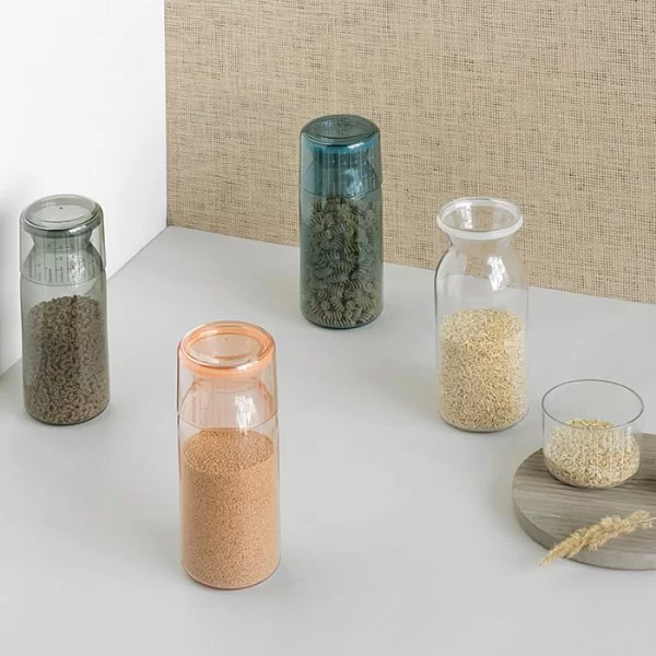 Банка с мерным стаканом 1,3л, Brabantia, 290220 - изобр. 15
