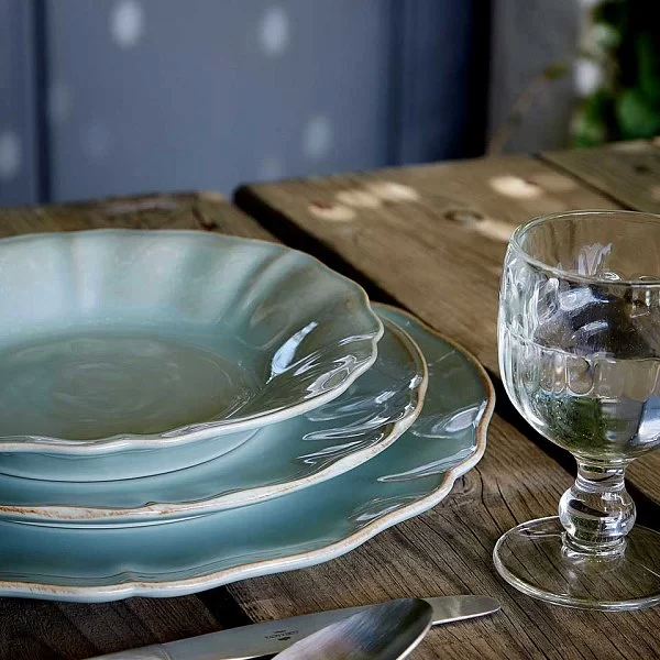 Тарелка для пасты Alentejo 24 см материал керамика, цвет бирюзовый, Costa Nova, Португалия, TP241-TRQ(TP241-00201D) - изобр. 8