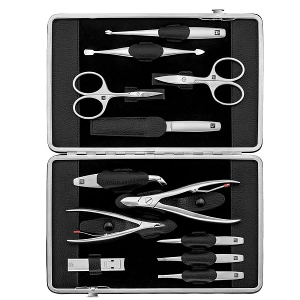 Набор маникюрный TWINOX, 12 предметов, цвет черный, нержавеющая сталь, Zwilling J.A. Henckels, 97054-004 - изобр. 7