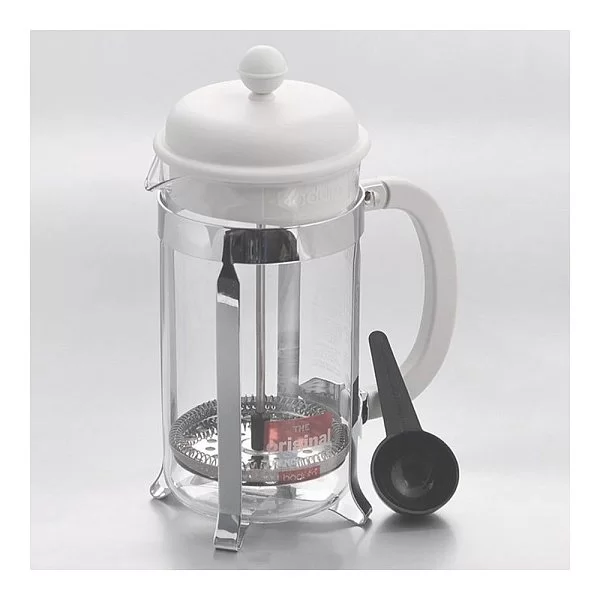 Кофейник с прессом Caffetiera, 1л, стекло, Bodum, 1918-913 - изобр. 8