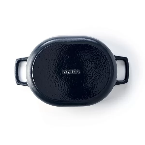 Кастрюля с крышкой Nori 5,5 л, 40х24,5 см, материал чугун, цвет синий, BEKA, Бельгия, 15141314 - изобр. 11