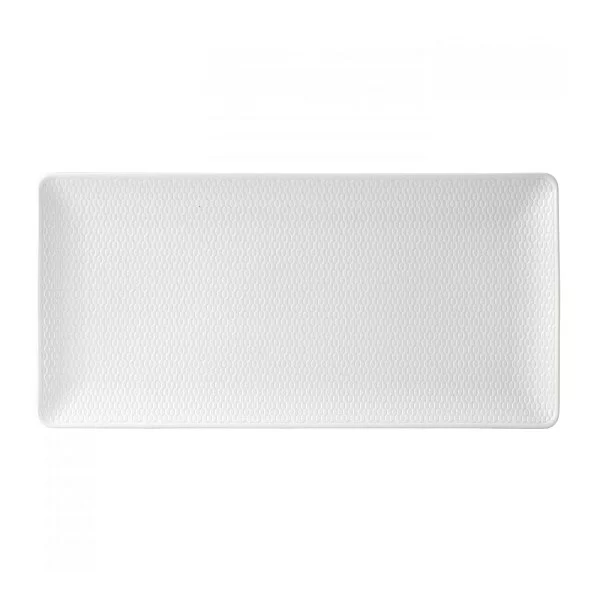 Прямоугольное блюдо Gio 21x10,4x1,7 см, материал фарфор, цвет белый, Wedgwood, Великобритания, WGW-40034168 - изобр. 7