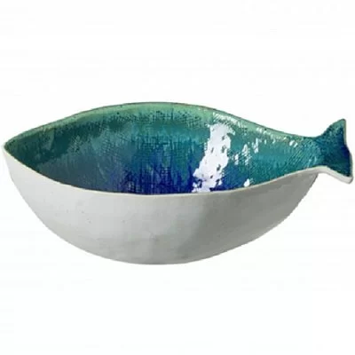 Блюдо сервировочное Tiffany S 30 см материал суперпластик, цвет песочный, Guzzini, Италия, 19950139 - изобр. 33