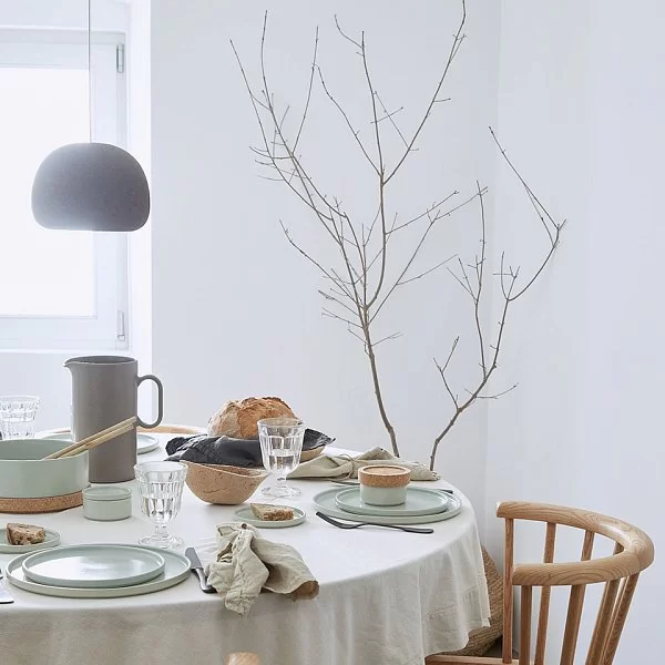 Чаша Redonda, диаметр 29 см, цвет зеленый, керамика, Costa Nova, Португалия, RNS291-GRN(RNS291-VC4127) - изобр. 8