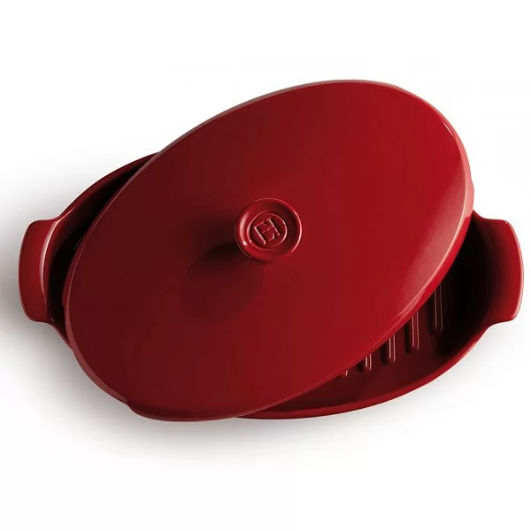 Форма для запекания рыбы 41,5x24,5см, гранат, Emile Henry, 348443 - изобр. 8