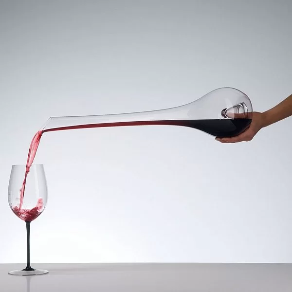 Декантер Flamingo 1,88 л, хрусталь, Riedel, 2007/01 - изобр. 10