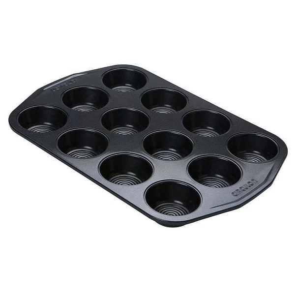 Форма для выпечки маффинов Ultimum 39x26x3 см, материал сталь, Circulon, США, R46132 - изобр. 7