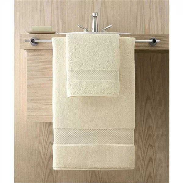 Полотенце для рук Elegance Ivory, 46х76см, Kassatex, ELG-110-IV - изобр. 8