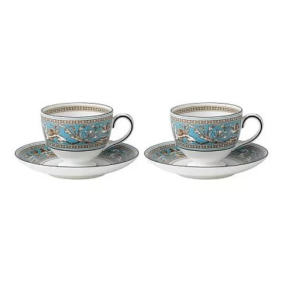 Кофейный набор &quot;Шелк&quot;, 6 персон, 12 предметов, Narumi, N9072-52361AL - изобр. 25