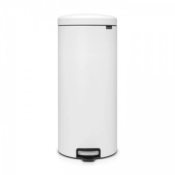 Мусорный бак с педалью NewIcon, 30л, минерально-белый, Brabantia, 114588 - изобр. 7