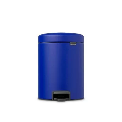 Мусорный бак с педалью Pedal bin 117 13 л, цвет графитовый, нержавеющая сталь, Wesco, Германия, 117212-13 - изобр. 25