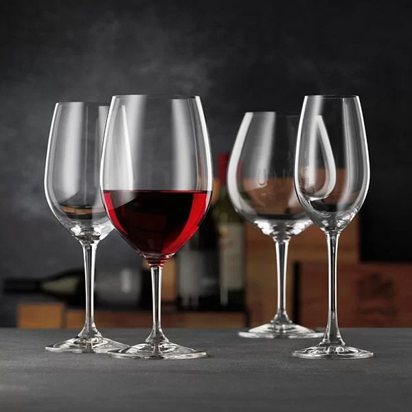 Набор из 4 бокалов Vivino для красного вина 700 мл, материал бессвинцовый хрусталь, Nachtmann, Германия, 103740 - изобр. 9