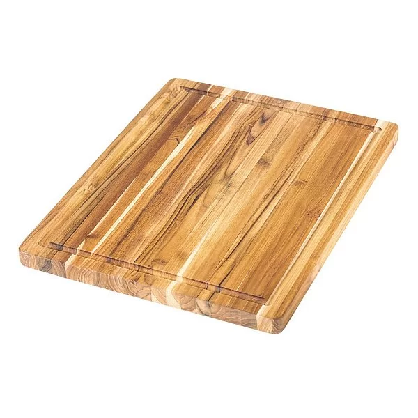 Доска разделочная Scandi 48x36x2,5 см, древесина тика, Teakhaus, США, TH805 - изобр. 7