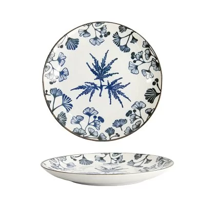 Тарелка закусочная Jasper Conran Floral 23 см материал фарфор, Wedgwood, Великобритания, 40015353 - изобр. 29