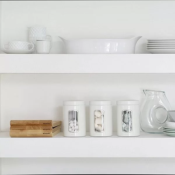 Контейнер с окном 1,4л, чайная роза, Brabantia, 486029 - изобр. 10