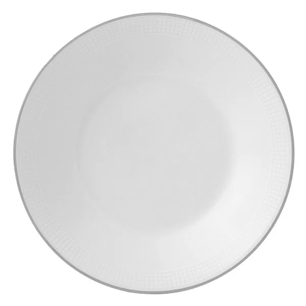 Блюдце чайное Vera Wang Blanc Sur Blanc материал фарфор, цвет белый, Wedgwood, Великобритания, 50108302603 - изобр. 7