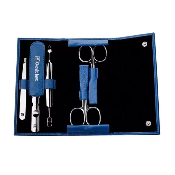Маникюрный набор Beauty Classic 5 предметов, нержавеющая сталь 18/10, голубой, Zwilling J.A. Henckels, Германия, 97650-208 - изобр. 7