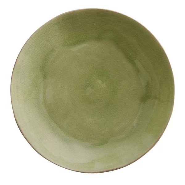 Тарелка закусочная Riviera 21,5 см материал керамика, цвет зеленый, Costa Nova, Португалия, NAP215-VRF(NAP215-01616E) - изобр. 7