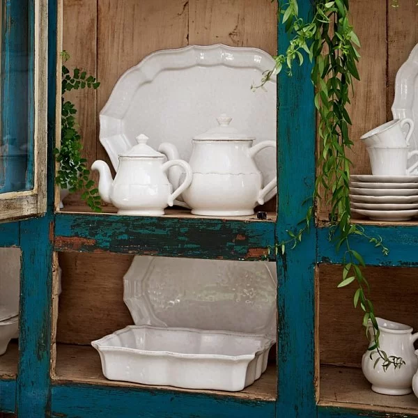 Блюдо для запекания Impressions 35х25 см, керамика, цвет белый, Costa Nova, IM522-WHI(SR351-00804A) - изобр. 8