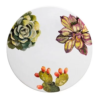 Блюдо на ножке Village 34 см материал керамика, цвет белый, Costa Nova, Португалия, GAP342-02203B - изобр. 28