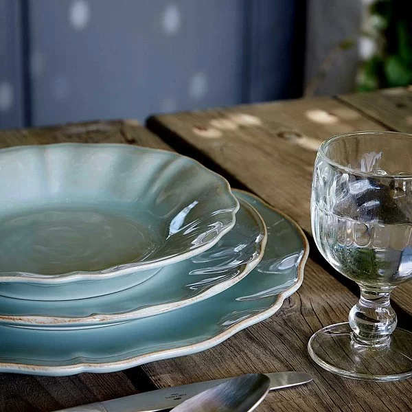 Тарелка закусочная Alentejo 21 см, материал керамика, цвет белый, Costa Nova, Португалия, TP213-WHT(TP213-00201Z) - изобр. 9