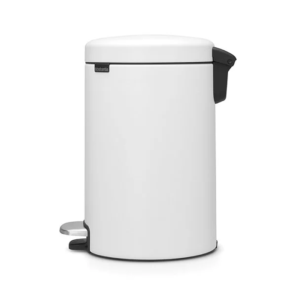 Мусорный бак с педалью NewIcon, 12л, минерально-белый, Brabantia, 113789 - изобр. 9