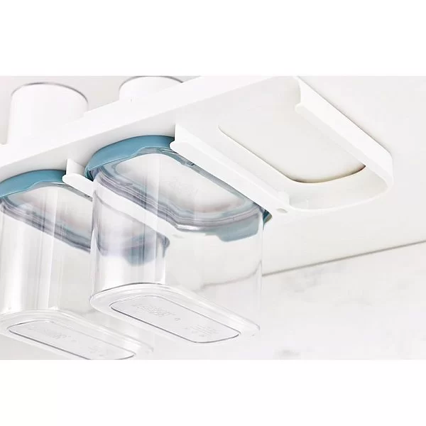 Набор из 3-х подвесных контейнеров CupboardStore 19,5х14,5х33 см, объем 1,3 л, полистирол, цвет темный опал, Joseph Joseph, Великобритания, 81112 - изобр. 12