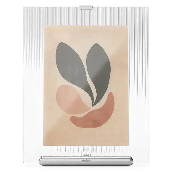 Фоторамка Flute 20х23 см, стекло + металл, цвет хром, Umbra, Канада, 1022845-158 - изобр. 10