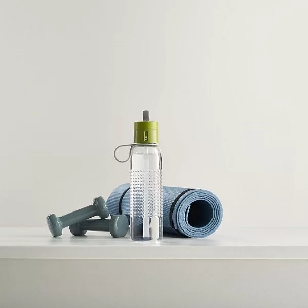 Бутылка для воды Dot Active цвет зелёный, 750 мл, материал тритан, Joseph Joseph, Великобритания, 81096 - изобр. 11