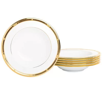 Чатлайн золотой Noritake - изобр. 10
