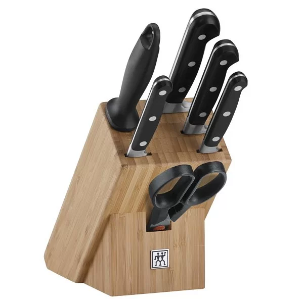 Набор кухонных ножей на подставке Pro S 7 предметов, кованая сталь с криозакалкой Friodur®, Zwilling J.A. Henckels, 35621-004 - изобр. 7