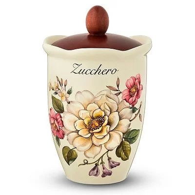 Банка для чая Cheeky Pink 9,7х11,2 см, материал фарфор, Royal Albert, Великобритания, 40000713 - изобр. 25