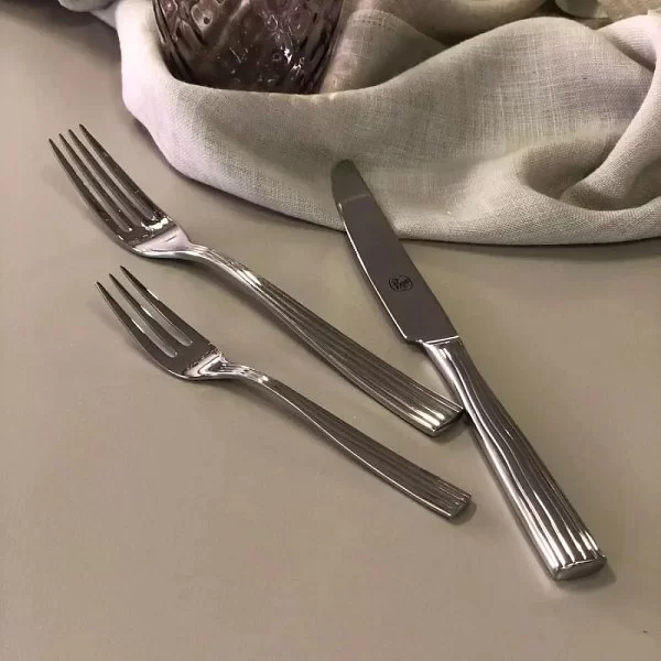 Набор столовых приборов на 6 персон Sedona, 24 предмета, нержавеющая сталь, Broggi, Италия, 1110500D05 - изобр. 11