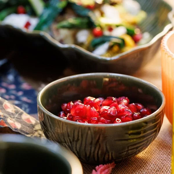 Набор из 4 пиал Mikasa Jardin 10 см, керамика, цвет зеленый, Kitchen Craft, Великобритания, MKJDDIPPK4 - изобр. 10