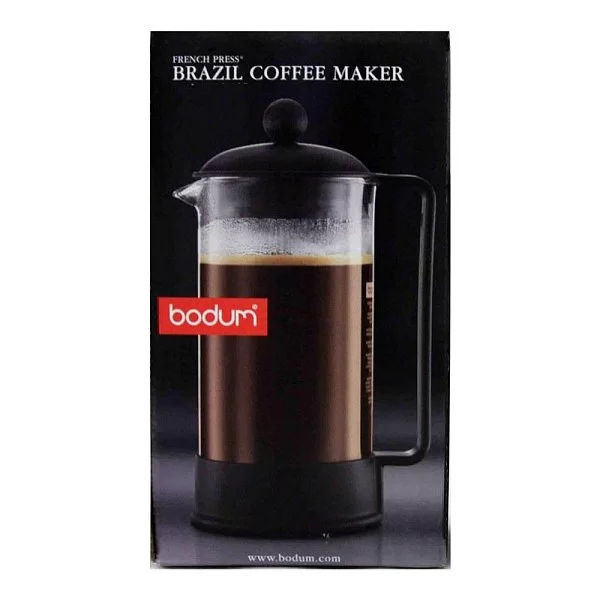 Кофейник с прессом Brazil, 0,35л, стекло, Bodum, 1543-01 - изобр. 9