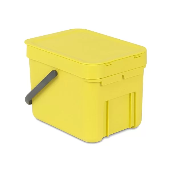 Мусорное ведро Sort & Go встраиваемое, 6л, желтый, Brabantia, 109683 - изобр. 15