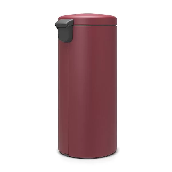 Мусорный бак с педалью NewIcon, 30л, минерально-бордовый, Brabantia, 115981 - изобр. 9