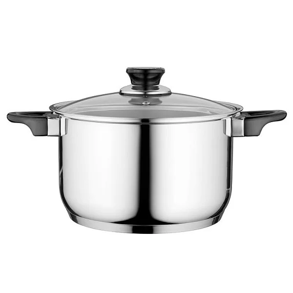 Набор посуды Gourmet, 12 предметов, цвет стальной, нержавеющая сталь, Berghoff, Бельгия, 1100244 - изобр. 12