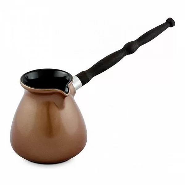 Турка для кофе Ibriks 650 мл, цвет медный, Сeraflame, D9389 - изобр. 7
