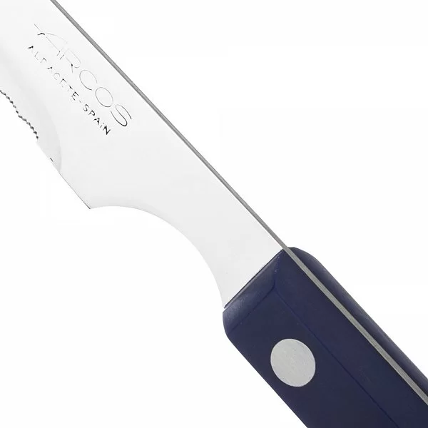 Нож для стейка Mesa синяя рукоять нержавеющая сталь, Arcos, Испания, 374823 - изобр. 9