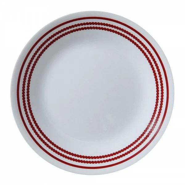 Тарелка десертная Ruby Red 17 см, стекло, Corelle, 1114011 - изобр. 7