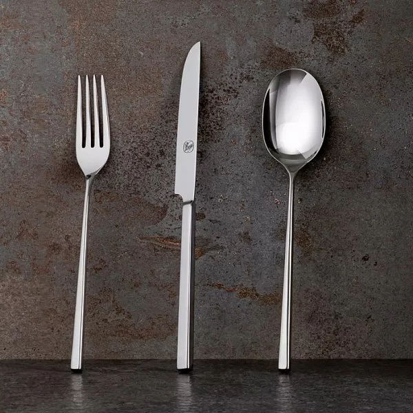 Набор столовых приборов на 6 персон Marchesi, 24 предмета, нержавеющая сталь, Broggi, Италия, 1170500D05 - изобр. 12