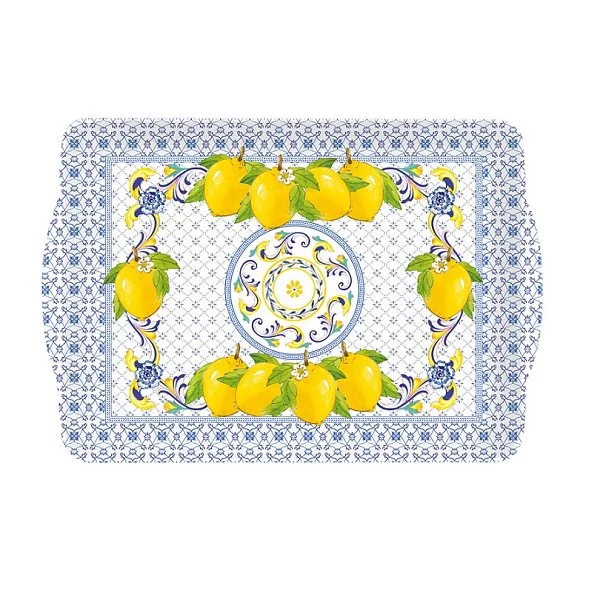 Поднос с ручками Positano, 46х32 см, пластик, Easy Life, Италия, EL-R0530_POSINV - изобр. 7
